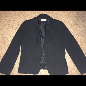 Tahari blazer (black)